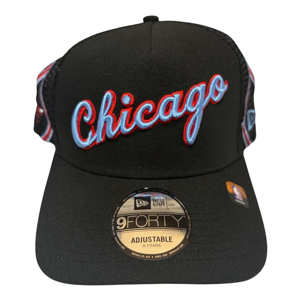 City Edition Chicago Bulls New Era 940AF Snapback